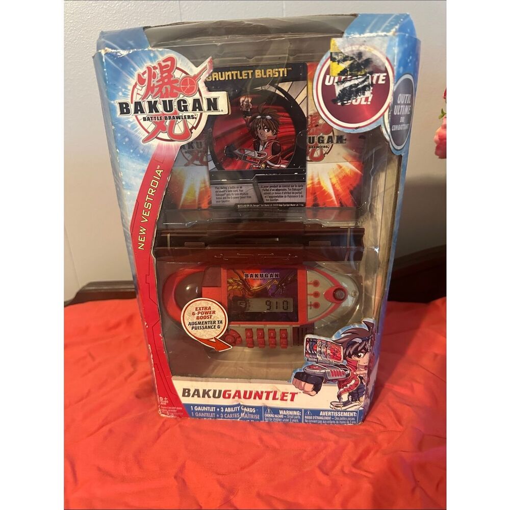 Bakugan Battle Brawlers SpinMaster Toy 2008